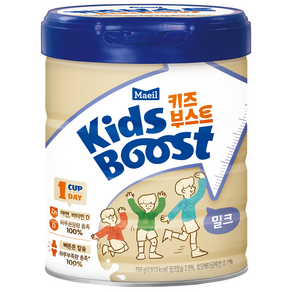 Maeil 每日 KIDSBOOST 成長奶粉, 1罐, 750g