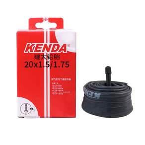 KENDA 每日朋友Canda自行車管20 x 1.5av / 1.75av, 1個