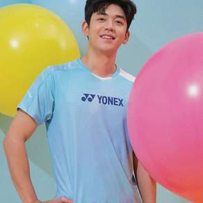 YONEX 男士遊戲服短袖 T恤 221TS009M