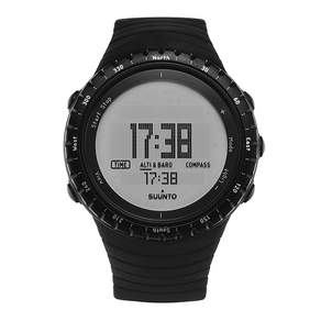 SUUNTO 男士核心氨基甲酸酯手錶SS014809000, 銀色