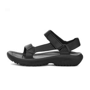 TeVa 女款素色涼鞋 1124070BCBK, 240, 黑色