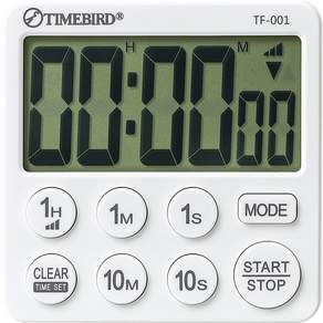 TIMEBIRD 數字烹飪定時器, TF-001