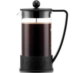 bodum 巴西 French Press 咖啡壺 黑色 1.0L, 單品