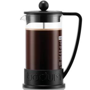 bodum 巴西 French Press 咖啡機黑色 0.35L, 單品