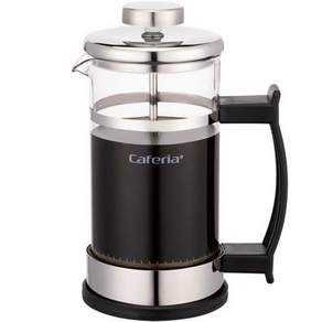 Caferia 不銹鋼耐熱玻璃咖啡茶壺 350ml, CP3
