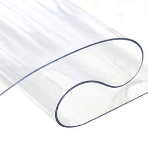 Yepia PVC材質桌墊, 透明, 120cm*75cm*2mm, 1片