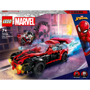 LEGO 樂高 Marvel超級英雄系列蜘蛛人邁爾斯對決魔比斯 76244, 邁爾斯蜘蛛人與魔比斯, 1盒