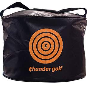 thunder golf 距離改進 Power Swing 高爾夫練習衝擊袋, 黑色的