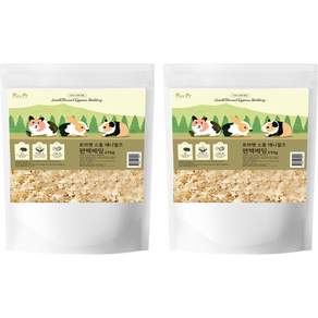 Lorapet 小動物柏樹床上用品, 270g, 2個