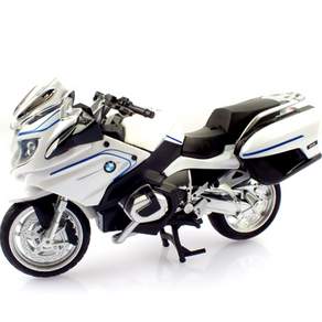 複製品 1:12 BMW R1250 RT 自行車模型 MSZ927406WH, 白色