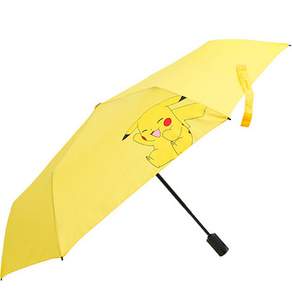 Pokemon 55 Smile 3段式自動雨傘