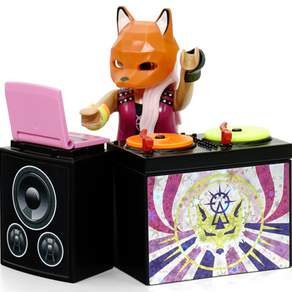 Playmobil Figure DJ 和混音台 70882, 1個