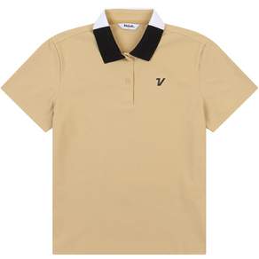 Volvik 女式高爾夫寬鬆短袖 Polo T 卹 VLTSN391BE09010