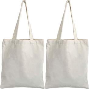 Plain Eco Bag Vertical 2p