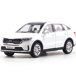 KIA汽車2022 Sorento壓鑄迷你車系列, 白色