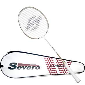 Severo 全碳超輕羽毛球拍 CARBON73 LITE 73 克 + 全罩套組, 碳73精簡版, 1組