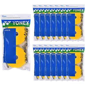 Yonex Overgrip 2 件 x 15p 套組 AC102EX, 黃色