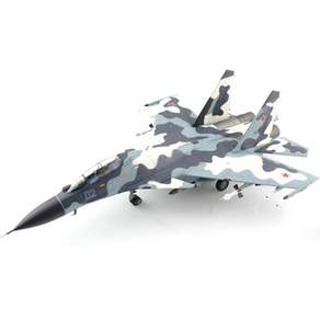 HOBBY MASTER 1:72 Su-30MK Su-30戰鬥機空軍 2009 HM416576, 混色