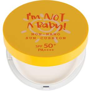 I'm NOT A Baby 非奈米防曬氣墊 SPF50+ PA++++, 25g, 1個