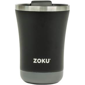 ZOKU 三合一不銹鋼水杯, 黑色, 350ml