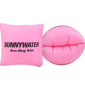 SUNNYWATER 游泳手臂圈, 2個, AR 01 粉色