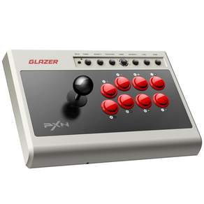 Glazer K Fighter 街機 PS5/PS4/PC/任天堂 Switch/XBOX 操縱桿, 風-001, 1個