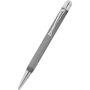 Baltmann Tango 圓珠筆 0.7 毫米 7024, 銀, 1個