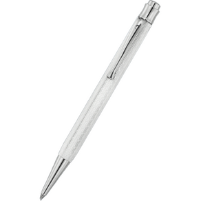 Baltmann Tango 圓珠筆 0.7 毫米 7034, 銀, 1個