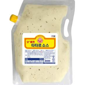 OTTOGI 不倒翁 O'Chef塔塔醬, 3kg, 1包