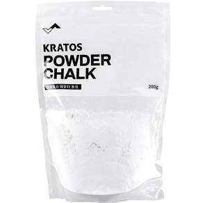 Kratos 碳酸鎂提升粉筆粉, 200g, 1個