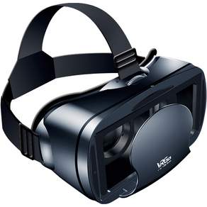 Sakind Reality虛擬現實體驗手機VR耳機, 黑色的