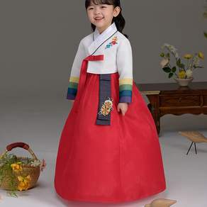 TheyeHanbok 女童款861 Gilryuldali韓服套裝