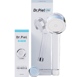 Dr.Piel Light Filter蓮蓬頭+洗臉台用濾芯組, 1組