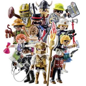 Playmobil 神秘人物系列 23 男 70638, 1組