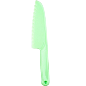 兒童安全刀具中, 綠色(M), 單品, 1個