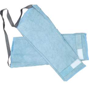 GUARDMAN 焊接防護皮革袖套 青色, 1個, 單品