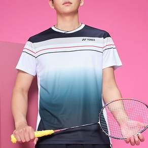 YONEX 男款羽球短袖T恤 233TS019M