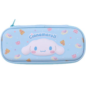 Sanrio EVA 鉛筆盒 Cinnamoroll, 藍色（隨機發貨）, 1個