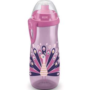 Nook First Choice 青少年運動杯 450ml, 1個, 孔雀