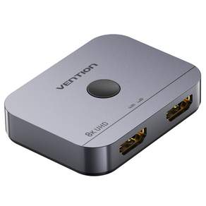 Bension Ultra 8K HDMI 2.1 雙向選擇性分配器, 1個, 灰色