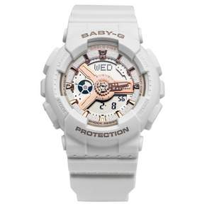 G-Shock 女士 Baby G 聚氨酯手錶 BA-110XRG