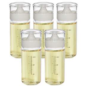 Seamilex 矽油香料瓶白色, 5個, 350ml