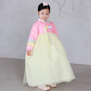 Harang 韓服 女童 Lasollang 韓服套裝