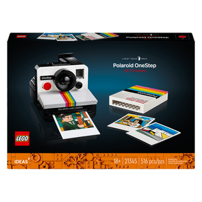 LEGO 樂高 Ideas系列Polaroid OneStep SX-70 相機 21345, 混色