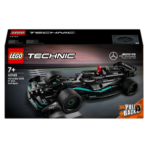 LEGO 樂高 科技系列賓士AMG F1 W14迴力車 42165, 混色