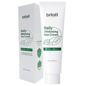 Briall HOMME 日常美白防曬乳 SPF 50+ PA++++, 50ml, 1個