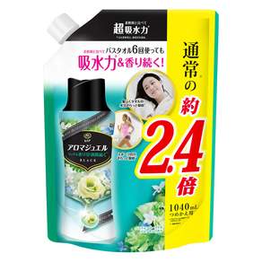 Lenor 蘭諾 衣物芳香豆 柔和花香補充包, 1040ml, 1包