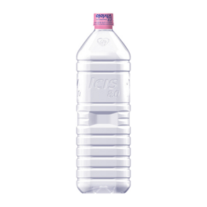 LOTTE 樂天 Chilsung Cider ICIS 8.0 無標籤礦泉水, 1.5L, 6瓶