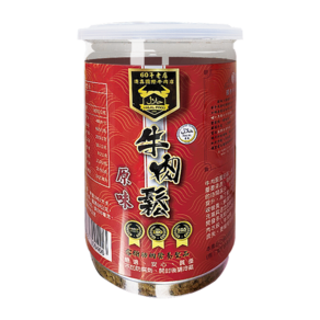 清真國際牛肉店 高級牛肉鬆 原味, 1罐, 150g