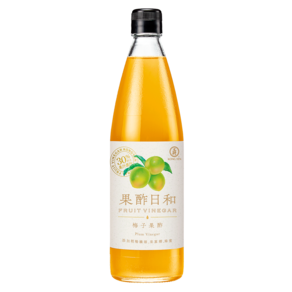 Kong Yen 果酢日和 梅子果酢, 590ml, 1瓶